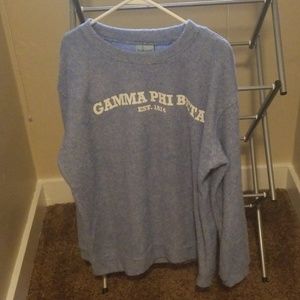 Gamma Phi Beta sweatshirt